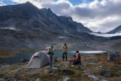 MSR Tindheim 3 Backpacking Tunnel Tent + Footprint -Outdoor Research Store MSR Tindheim 3 Backpacking Tunnel Tent Footprint Mountain