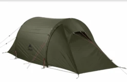 MSR Tindheim 3 Backpacking Tunnel Tent + Footprint -Outdoor Research Store MSR Tindheim 3 Backpacking Tunnel Tent Footprint Pitched