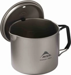 MSR Titan Kettle 900ml -Outdoor Research Store MSR Titan Kettle 900ml Lid