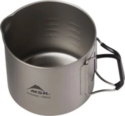 MSR Titan Kettle 900ml -Outdoor Research Store MSR Titan Kettle 900ml Measurements