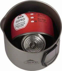 MSR Titan Kettle 900ml -Outdoor Research Store MSR Titan Kettle 900ml Pocket Rocket Deluxe