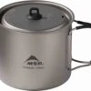 MSR Titan Kettle 900ml -Outdoor Research Store MSR Titan Kettle 900ml Rubber Handles