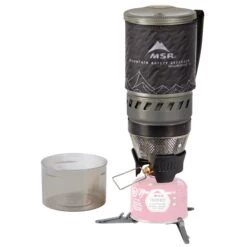 MSR WindBurner 1.0L Personal Stove System -Outdoor Research Store MSR WindBurner 1.0L Personal Stove System Black