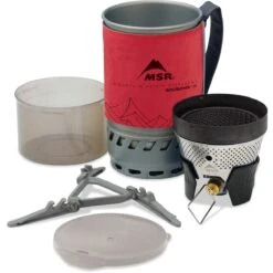 MSR WindBurner 1.0L Personal Stove System -Outdoor Research Store MSR WindBurner 1.0L Personal Stove System Contents
