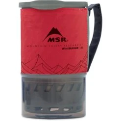 MSR WindBurner 1.0L Personal Stove System -Outdoor Research Store MSR WindBurner 1.0L Personal Stove System Red