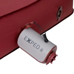 Exped Mega Pump -Outdoor Research Store Mega Pump in use