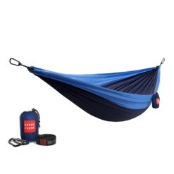 Grand Trunk Double Deluxe Hammock With Straps