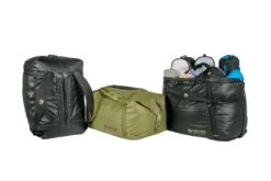 NEMO Double Haul Convertible Duffel Bag 100L -Outdoor Research Store NEMO Double Haul Convertible Duffel Bag 100L and Tote Packed