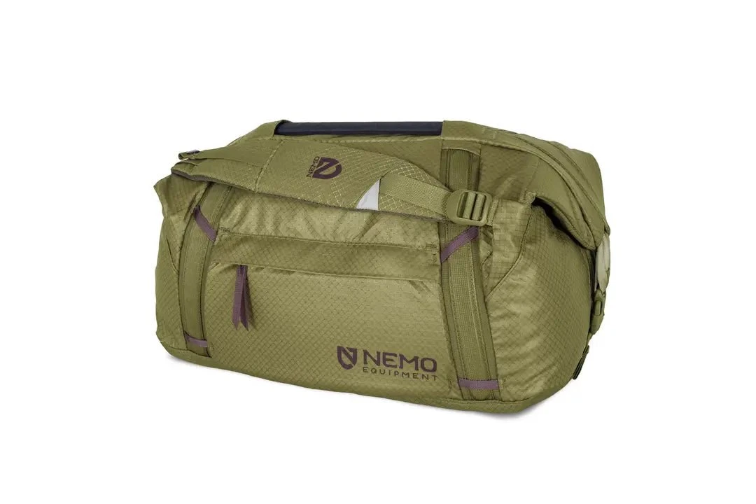 NEMO Double Haul Convertible Duffel Bag 30L 15 NEMO Double Haul Convertible Duffel Bag 30L - Image 15