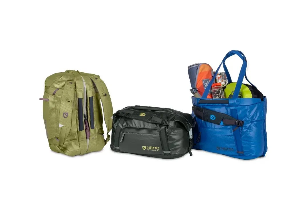 NEMO Double Haul Convertible Duffel Bag 30L 5 NEMO Double Haul Convertible Duffel Bag 30L - Image 5