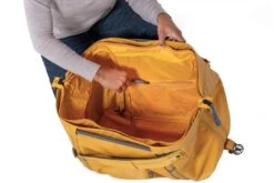 NEMO Double Haul Convertible Duffel Bag 30L 26 NEMO Double Haul Convertible Duffel Bag 30L -Outdoor Research Store NEMO Double Haul Convertible Duffel Bag 30L With Model Inside Zip