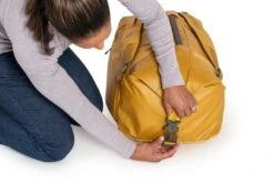 NEMO Double Haul Convertible Duffel Bag 30L 22 NEMO Double Haul Convertible Duffel Bag 30L -Outdoor Research Store NEMO Double Haul Convertible Duffel Bag 30L With Model and Clasp