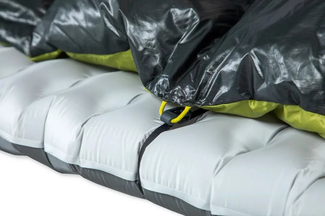 NEMO Pulse 20/30 Ultralight Down Quilt Comfort Rating 1°C 12 NEMO Pulse 20/30 Ultralight Down Quilt Comfort Rating 1°C - Image 12