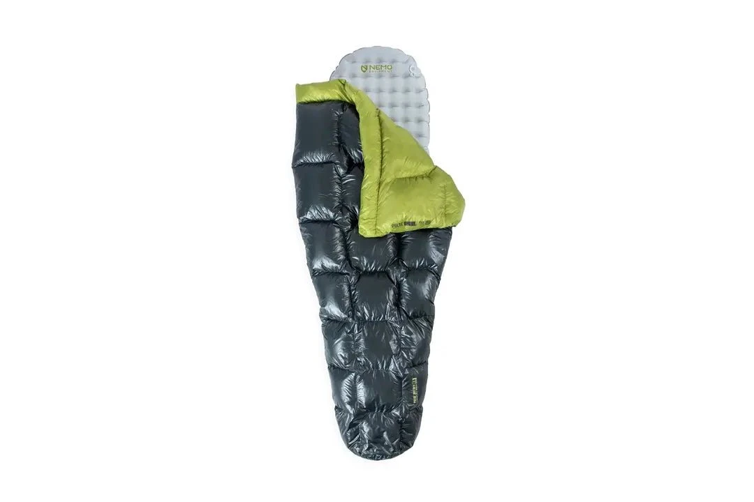 NEMO Pulse 20/30 Ultralight Down Quilt Comfort Rating 1°C 4 NEMO Pulse 20/30 Ultralight Down Quilt Comfort Rating 1°C - Image 4