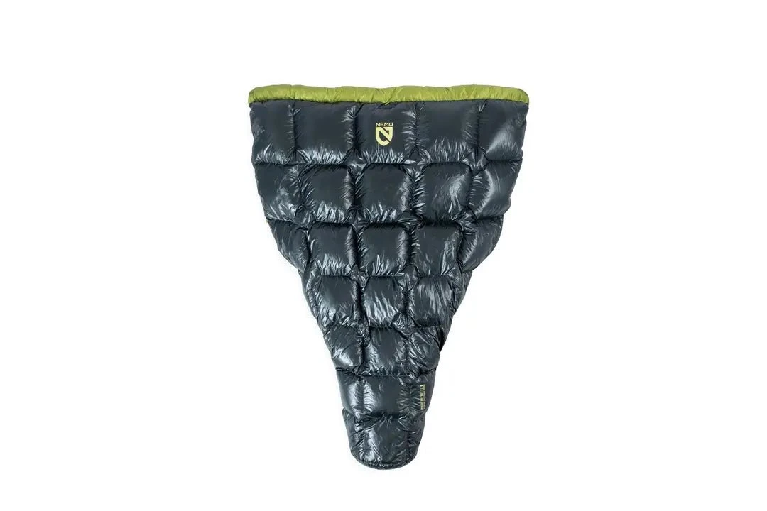 NEMO Pulse 20/30 Ultralight Down Quilt Comfort Rating 1°C 5 NEMO Pulse 20/30 Ultralight Down Quilt Comfort Rating 1°C - Image 5