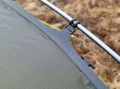 NORTENT Vern 1 Person 4 Season Backpacking Tent -Outdoor Research Store NORTENT Vern 1 Tent Close Up Pole