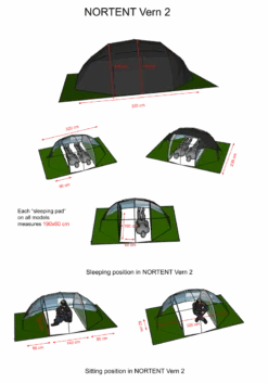 NORTENT Vern 2 Person 4 Season Backpacking Tent -Outdoor Research Store NORTENT Vern 2 Person 4 Season Backpacking Tent Dimensions