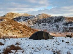 NORTENT Vern 2 Person 4 Season Backpacking Tent -Outdoor Research Store NORTENT Vern 2 Person 4 Season Backpacking Tent Snow Landscape