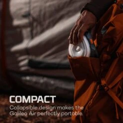 Nebo Galileo Air 1000 Rechargeable Collapsible Lantern -Outdoor Research Store Nebo Galileo Air 1000 Rechargeable Collapsible Lantern Portable