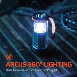 Nebo Galileo Tempest 350 Lantern -Outdoor Research Store Nebo Galileo Tempest 350 Lantern Arcus Lighting