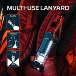 Nebo Galileo Tempest 350 Lantern -Outdoor Research Store Nebo Galileo Tempest 350 Lantern Multi Use Lanyard