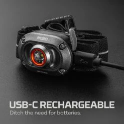 Nebo Mycro 250 Headlamp Twin Pack 250 Lumens -Outdoor Research Store Nebo Mycro 250 Headlamp Twin Pack 250 Lumens Charging Cable