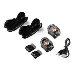 Nebo Mycro 250 Headlamp Twin Pack 250 Lumens -Outdoor Research Store Nebo Mycro 250 Headlamp Twin Pack 250 Lumens Contents