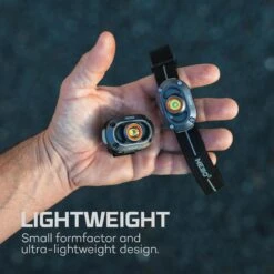 Nebo Mycro 250 Headlamp Twin Pack 250 Lumens -Outdoor Research Store Nebo Mycro 250 Headlamp Twin Pack 250 Lumens Lifestyle 1