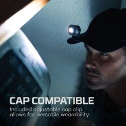 Nebo Mycro 250 Headlamp Twin Pack 250 Lumens -Outdoor Research Store Nebo Mycro 250 Headlamp Twin Pack 250 Lumens Lifestyle 2