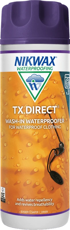 Nikwax TX Direct Wash-In Waterproofer (300ml)