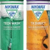 Nikwax Tech Wash And TX Direct Twin Pack (300ml)