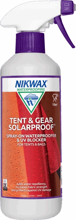 Nikwax Tent & Gear Solarproof Spray Bottle (500ml)