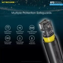 Nitecore NPB1 5000mAh Ultralight Waterproof Power Bank 16 Nitecore NPB1 5000mAh Ultralight Waterproof Power Bank -Outdoor Research Store Nitecore NPB1 10