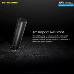 Nitecore NPB1 5000mAh Ultralight Waterproof Power Bank 19 Nitecore NPB1 5000mAh Ultralight Waterproof Power Bank -Outdoor Research Store Nitecore NPB1 3