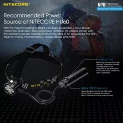 Nitecore NPB1 5000mAh Ultralight Waterproof Power Bank 25 Nitecore NPB1 5000mAh Ultralight Waterproof Power Bank -Outdoor Research Store Nitecore NPB1 9