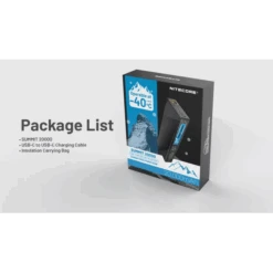 Nitecore Summit 20000 -40C Low Temperature Resistant Power Bank 23 Nitecore Summit 20000 -40C Low Temperature Resistant Power Bank -Outdoor Research Store Nitecore SUMMIT 20000 11