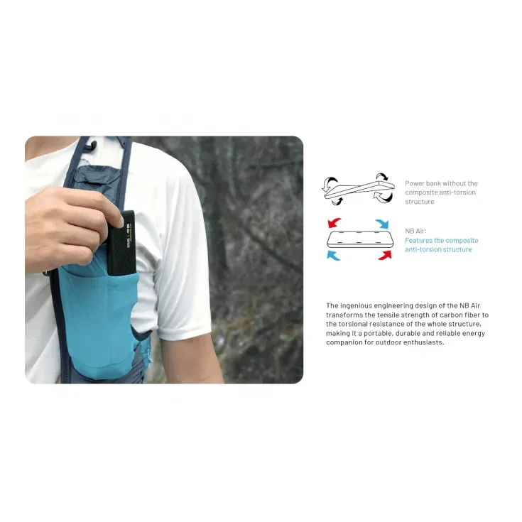 Nitecore NB Air 5000mAh Ultralight Power Bank 8 Nitecore NB Air 5000mAh Ultralight Power Bank - Image 8