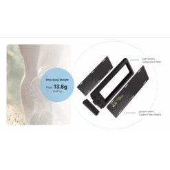 Nitecore NB Air 5000mAh Ultralight Power Bank 14 Nitecore NB Air 5000mAh Ultralight Power Bank -Outdoor Research Store Nitecore NB Air 5000mAh Ultralight Power Bank Structural Weight 13.8g