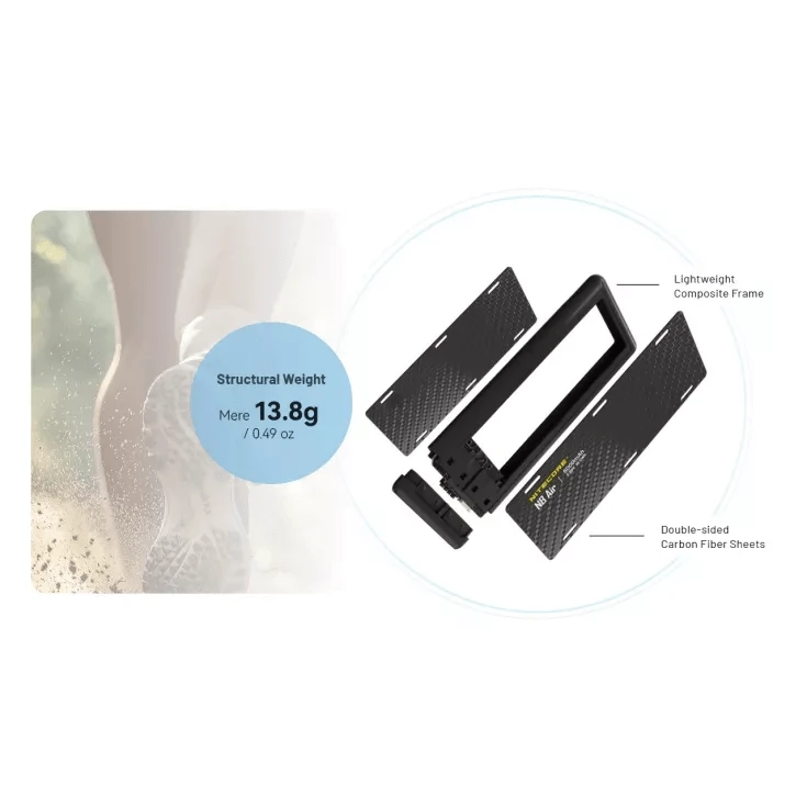 Nitecore NB Air 5000mAh Ultralight Power Bank 3 Nitecore NB Air 5000mAh Ultralight Power Bank - Image 3