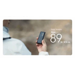 Nitecore NB Air 5000mAh Ultralight Power Bank 13 Nitecore NB Air 5000mAh Ultralight Power Bank -Outdoor Research Store Nitecore NB Air 5000mAh Ultralight Power Bank Total Weight 89g