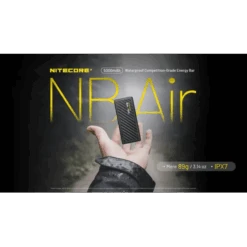 Nitecore NB Air 5000mAh Ultralight Power Bank 15 Nitecore NB Air 5000mAh Ultralight Power Bank -Outdoor Research Store Nitecore NB Air 5000mAh Ultralight Power Bank Waterproof