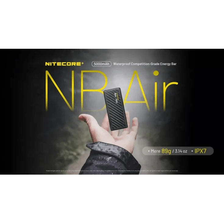 Nitecore NB Air 5000mAh Ultralight Power Bank 4 Nitecore NB Air 5000mAh Ultralight Power Bank - Image 4