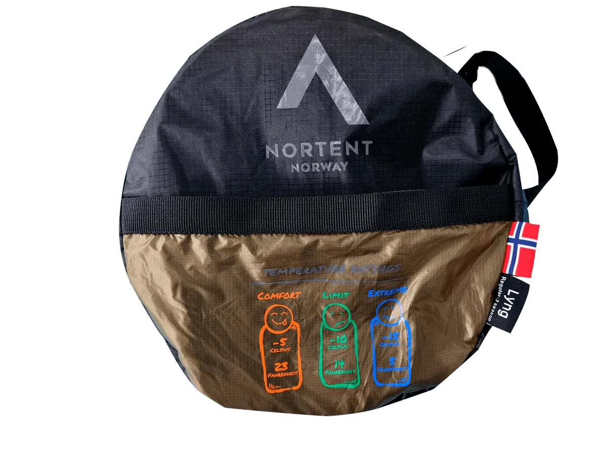Nortent Lyng -5°C Down Sleeping Bag 15 Nortent Lyng -5°C Down Sleeping Bag - Image 15