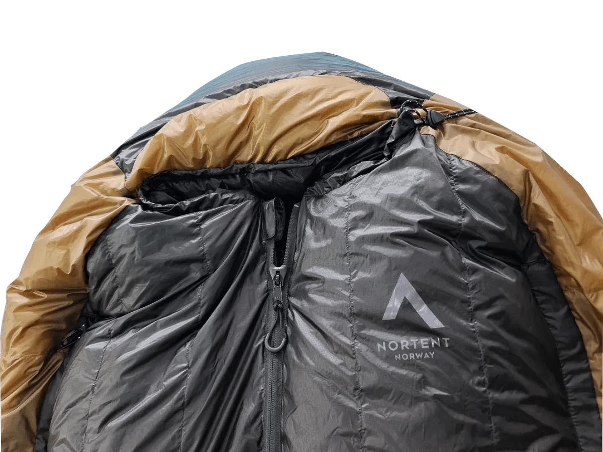 Nortent Lyng -5°C Down Sleeping Bag 6 Nortent Lyng -5°C Down Sleeping Bag - Image 6