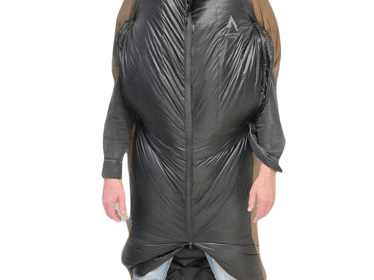 Nortent Lyng -5°C Down Sleeping Bag 17 Nortent Lyng -5°C Down Sleeping Bag - Image 17