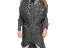 Nortent Lyng -20 °C Down Sleeping Bag -Outdoor Research Store Nortent Lyng 5 and 20C Down Sleeping Bag Worn Front