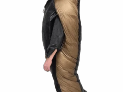 Nortent Lyng -20 °C Down Sleeping Bag -Outdoor Research Store Nortent Lyng 5 and 20C Down Sleeping Bag Worn Side Arms Out