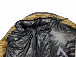 Nortent Lyng -5°C Down Sleeping Bag 26 Nortent Lyng -5°C Down Sleeping Bag -Outdoor Research Store Nortent Lyng Down Sleeping Bag Head Close Up 1