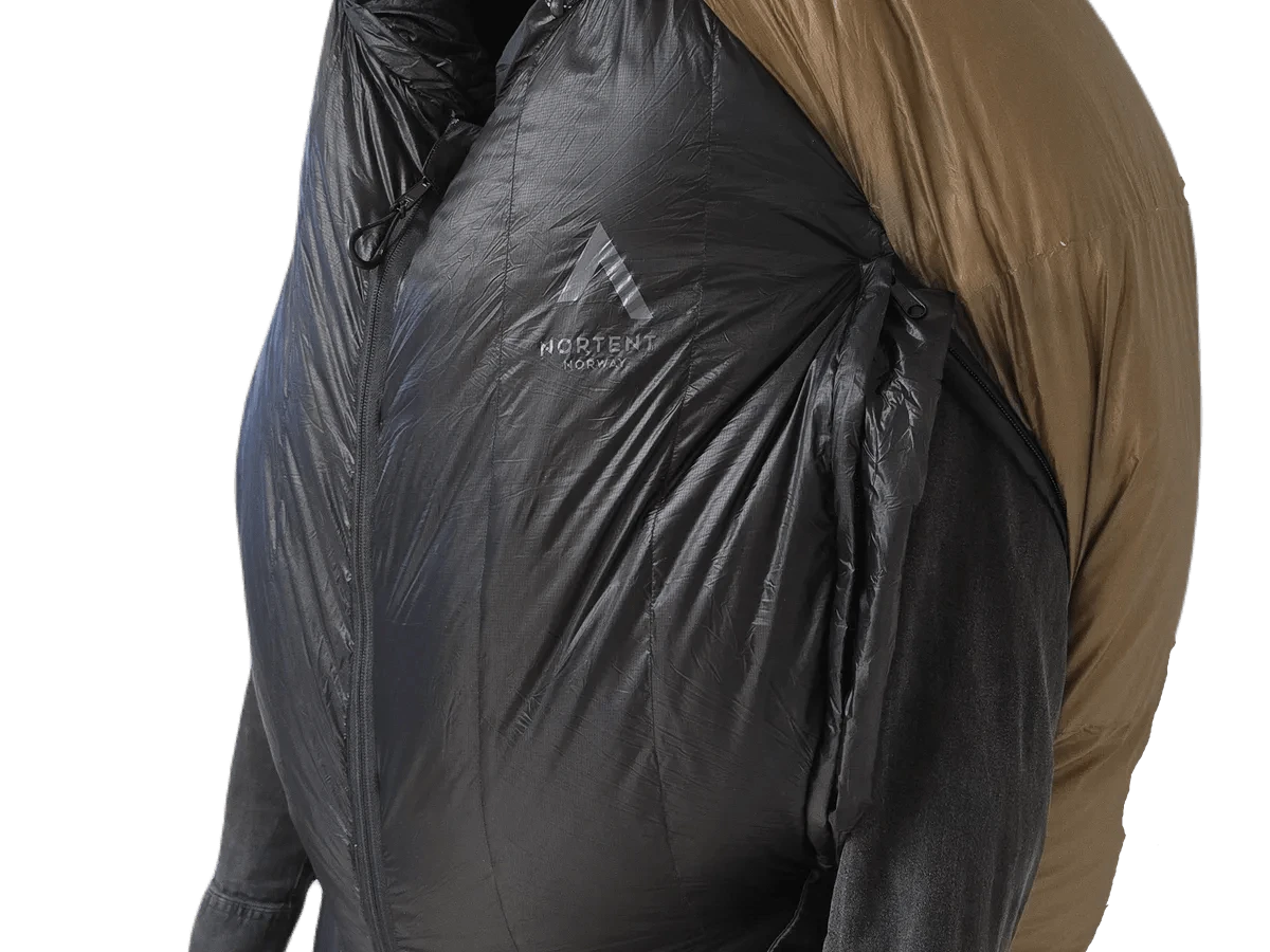 Nortent Lyng -5°C Down Sleeping Bag 3 Nortent Lyng -5°C Down Sleeping Bag - Image 3