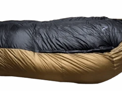 Nortent Lyng -20 °C Down Sleeping Bag -Outdoor Research Store Nortent Lyng Down Sleeping Bag Zipped Up